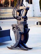 宝鼎抓木机抓木器