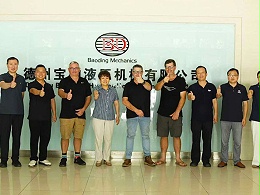 南非客户到访宝鼎机械：一次跨越山海的品质对话