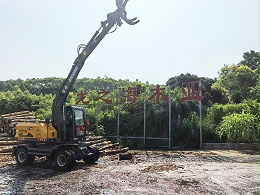 从动力到操控，宝鼎BD90G轮式抓木机的设计亮点