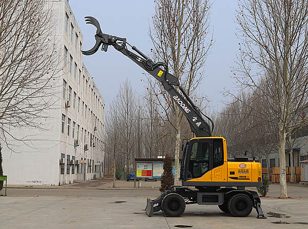 宝鼎95S轮式抓木机 宝鼎95S轮式抓木机