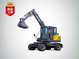 宝鼎BD80X轮式挖掘机