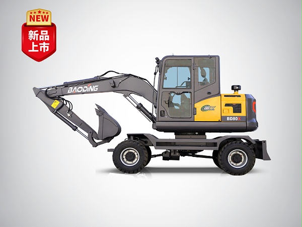 BD80X轮胎式挖掘机