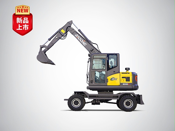 BD80X轮式挖掘机型号