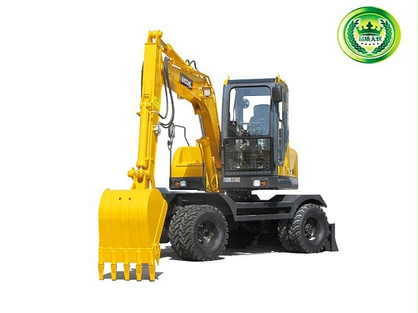 宝鼎BD80W-8B型号轮式挖掘机