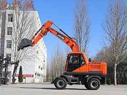 轮式挖掘机定制款，是如何崛起的？