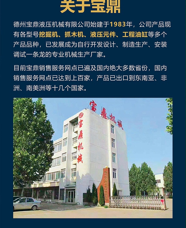 宝鼎BD80X轮式挖掘机