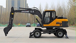 宝鼎BD95W-9A轮式挖掘机-宝鼎轮式挖掘机厂家