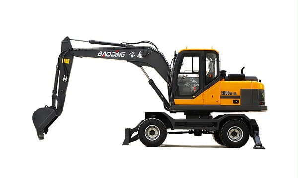宝鼎BD95W轮式挖掘机