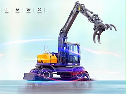 宝鼎BD105轮式抓木机型号