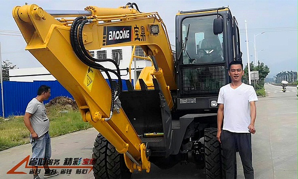 广东轮式挖掘机销售