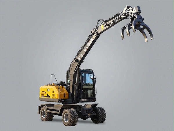 宝鼎BD90G轮式抓木机