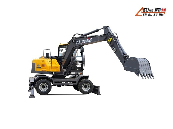 宝鼎95轮式挖掘机