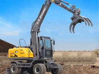 宝鼎BD110G轮式抓木机详情介绍