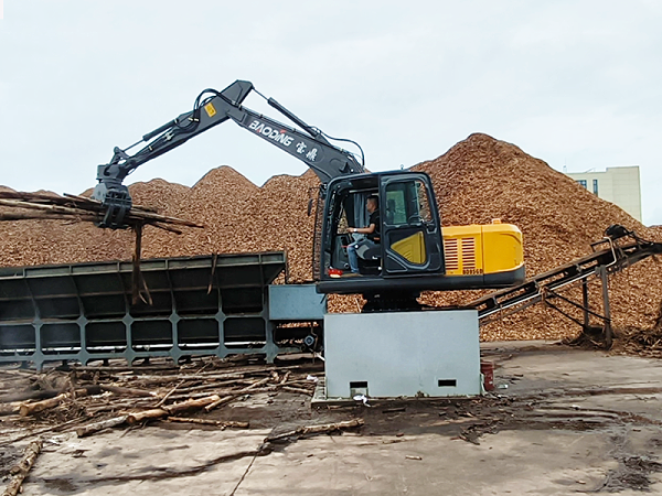 宝鼎BD95GD固定式电动抓