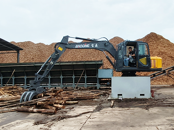 宝鼎BD95GD固定式电动抓