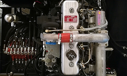 宝鼎轮式95抓木机动力强劲