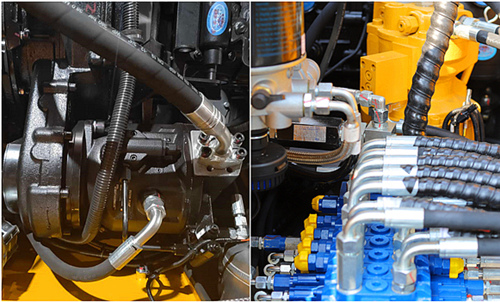 宝鼎80轮式挖掘机