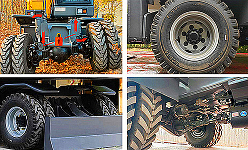 宝鼎80轮式挖掘机