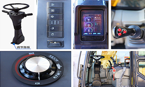 宝鼎轮式挖掘机