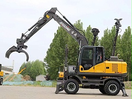 宝鼎抓木机卷扬机，展现强大牵引能力