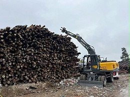 宝鼎抓木机，提升效率与安全的装卸利