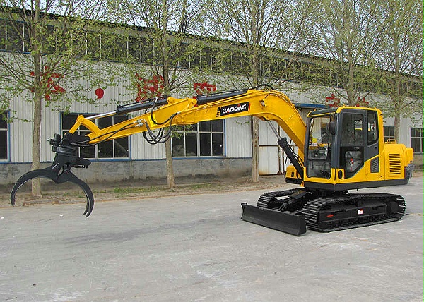 宝鼎80履带抓木机