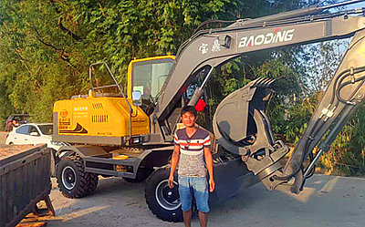 宝鼎南宁抓木机销售