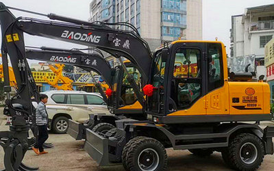 宝鼎南宁抓木机销售