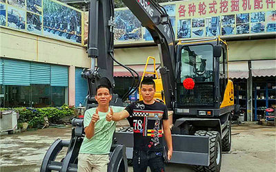 宝鼎南宁抓木机销售