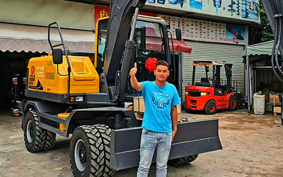 宝鼎南宁抓木机销售