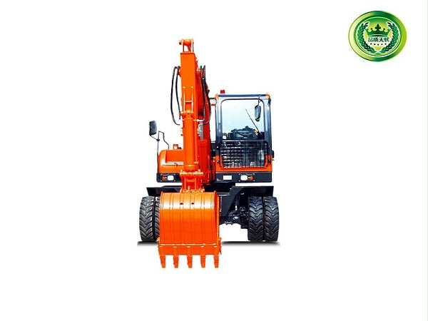 宝鼎BD80W-8C轮式挖掘机