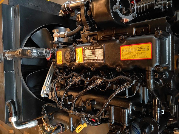 挖掘机抓木机动力部件