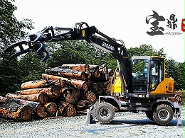 宝鼎抓木机主打销售型号图片