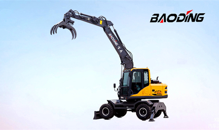 宝鼎100抓木机型号