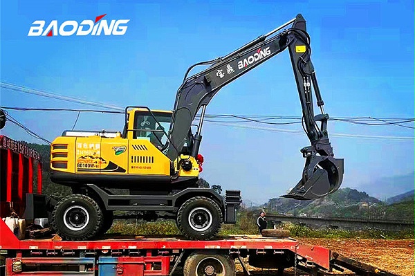 宝鼎百色抓木机