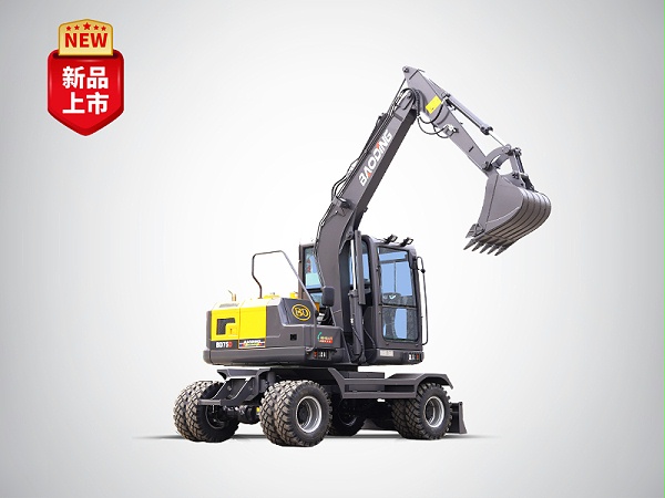 25款宝鼎75D轮式挖掘机