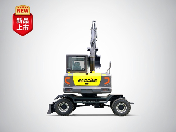 25款宝鼎75D轮式挖掘机