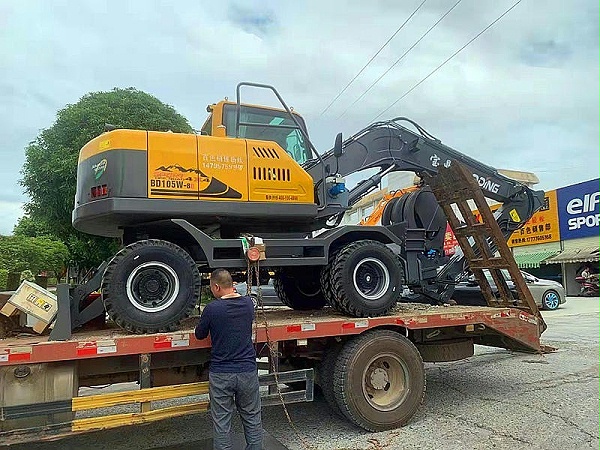 广西百色抓木机