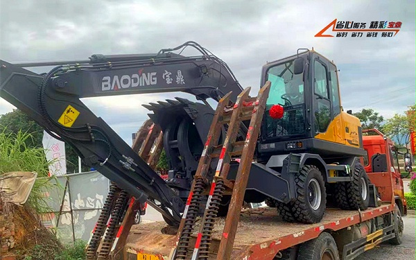 广西百色抓木机