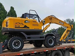 灵活定制，满足需求：宝鼎110E抓木机定制