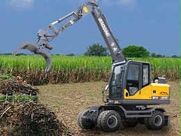 宝鼎BD110H轮式抓木机产品介绍