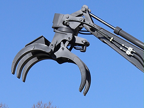 宝鼎125p抓木机抓具