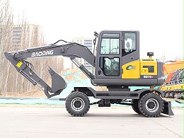 工况全能手，宝鼎75D挖掘机的四种工作模式