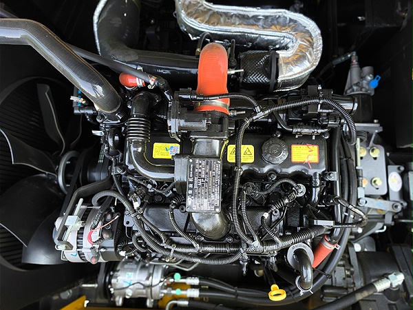 宝鼎110H抓木机发动机