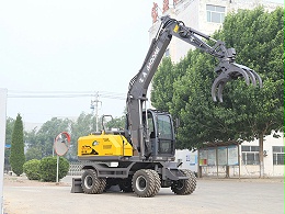 宝鼎BD110G抓木机，9吨质量彰显稳固实力