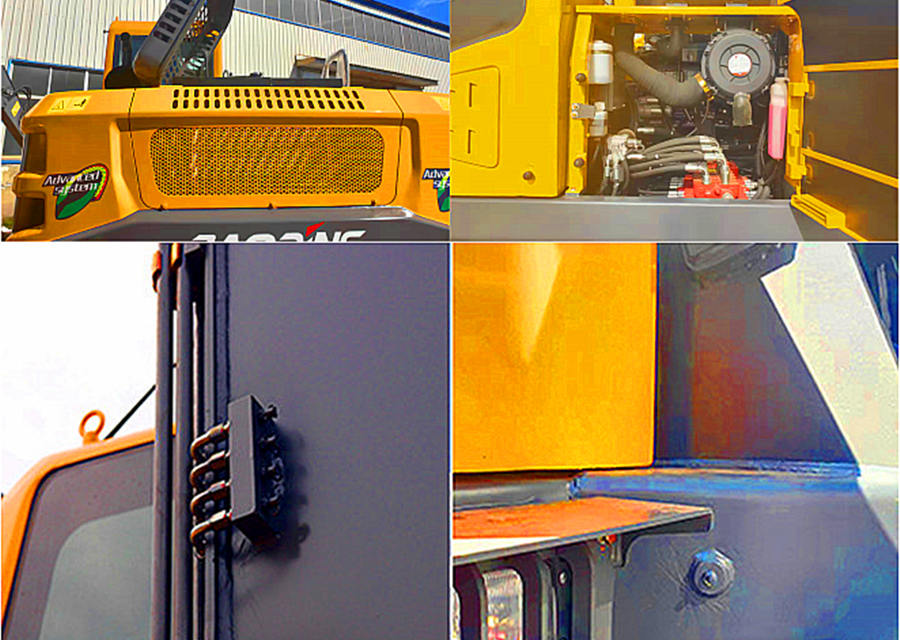 宝鼎轮式抓木机