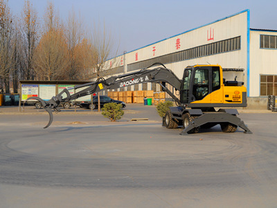 宝鼎抓木机厂家-95抓木机-9B型号